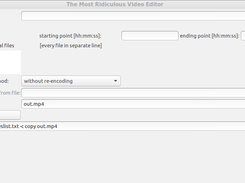 The Most Ridiculous Video Editor Screenshot 1