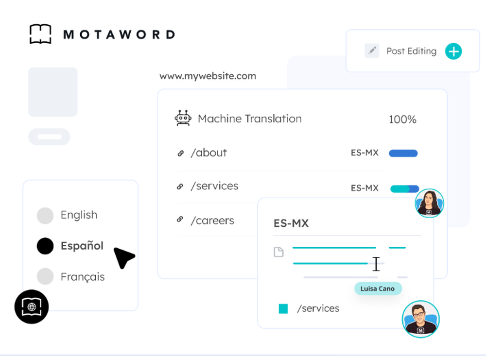 MotaWord Screenshot 1