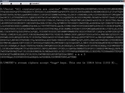 MOTET accepts huge keys