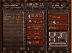 Sell minerals you mined; fix your ship; fill the fueltank