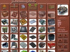 Win upgrades for 8 parts of your drilling ship