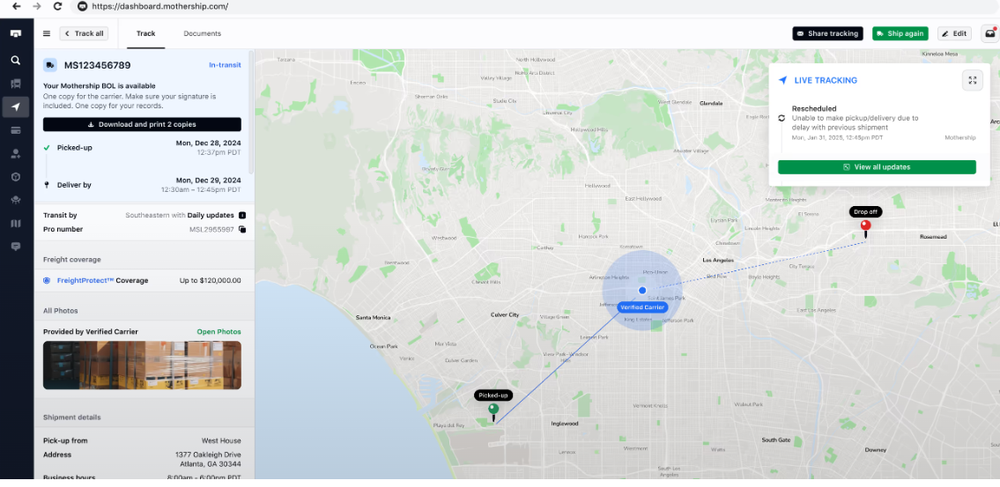 Mothership Screenshot 1