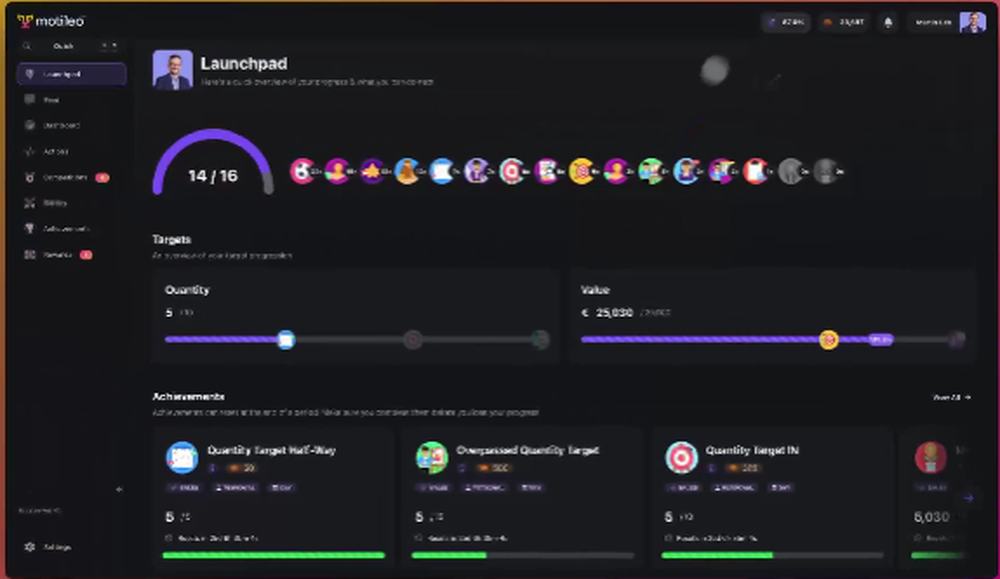 Motileo Screenshot 1