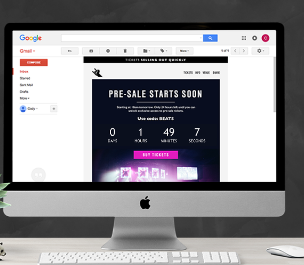 Motion Mail Screenshot 1