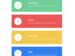 Motion Toast Screenshot 2