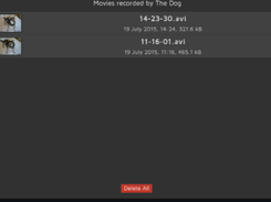 motionEyeOS Screenshot 2