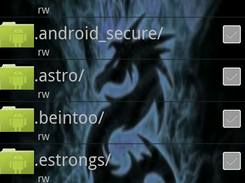 android file manager Screenshot 1