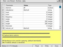 Remote Configuration of Motion