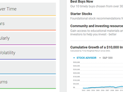 Motley Fool Screenshot 1