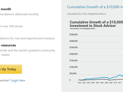 Motley Fool Screenshot 1