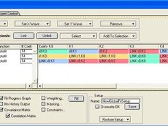 Co-refinement of multiple contrast datasets