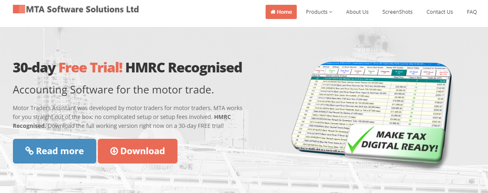 Motor Traders Assistant Screenshot 1