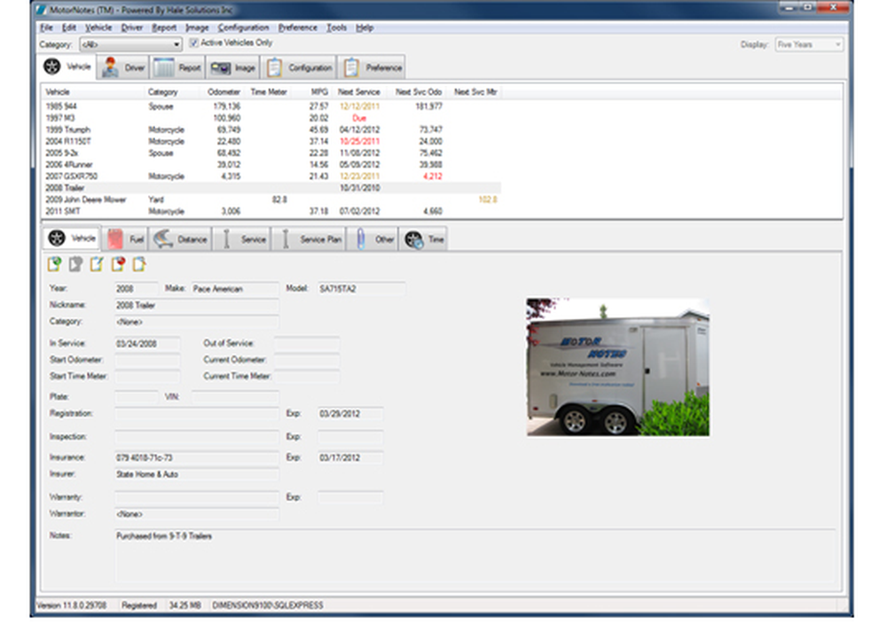 MotorNotes Screenshot 1