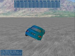 Some suspension and joystick support tests :)
