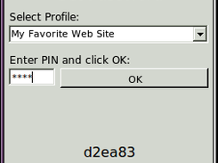 Main interface