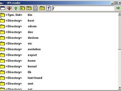 Version 0.9 of the "ufsread" tool