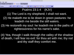 MIMC Bible Editor