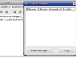 Verwaltung verschiedener Logins
