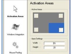 Activation Areas Settings
