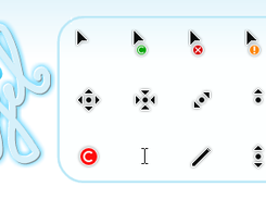 Mouse Cursors for Windows Screenshot 1