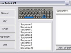 Mouse Robot XT Screenshot 1