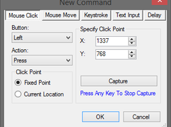 Command Dialog