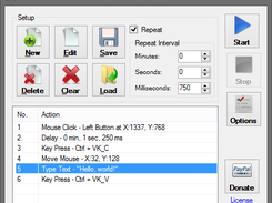 Main Interface