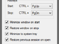 Options Dialog