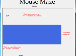Mouse Maze Screenshot 4