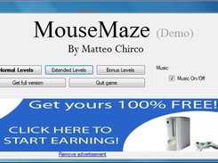 Main menu