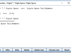 From PEG to a practical parser Screenshot 2