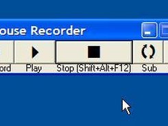 Mouse Recorder Screenshot 1