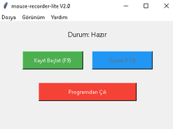 mouse-recorder-lite Screenshot 1