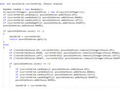 Implementing a Mouse is easy. Making it intelligent is not.