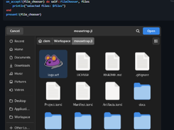 Mousetrap.jl Screenshot 1