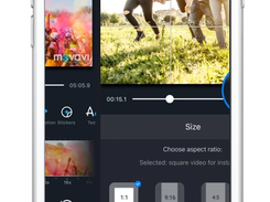 Movavi Clips Screenshot 1