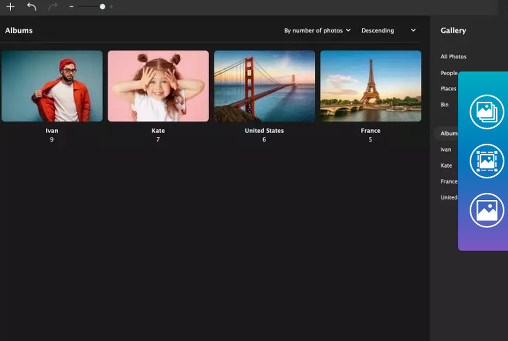 Movavi Photo Editor Screenshot 1