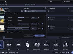 Movavi Video Converter Screenshot 1