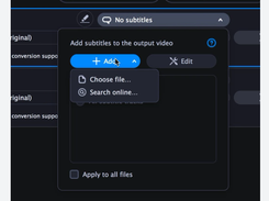 Movavi Video Converter Screenshot 1