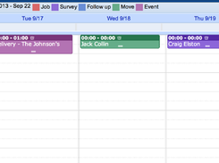 MovegisticsCRM-Calendar