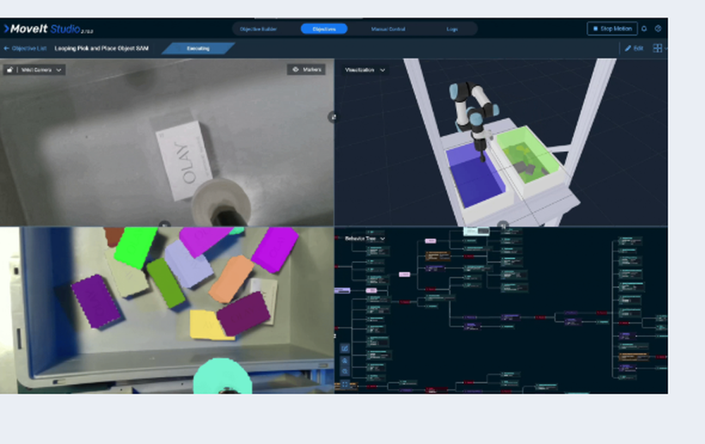 MoveIt Pro Screenshot 1