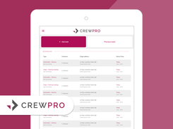 CrewPro: digital packing inventory application for the packing crew