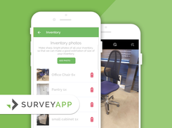 SurveyApp: Customizable self-survey application! Customers become surveyors