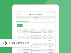 SurveyPro: Pre move survey application for moving companies