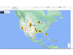 Load Board in Smart Map view