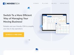 MoversTech CRM Screenshot 1