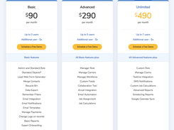 Pricing Plan MoversTech