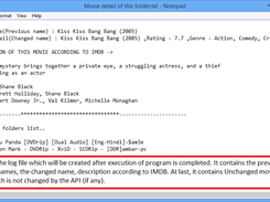 This is the screenshot of Log file which is created.