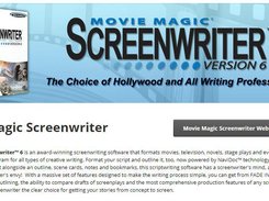 Movie Magic Screenwriter Screenshot 1