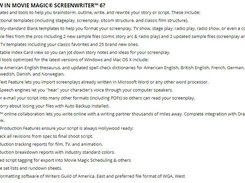 Movie Magic Screenwriter Screenshot 2